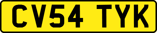 CV54TYK