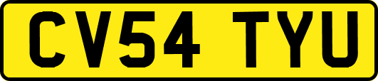 CV54TYU