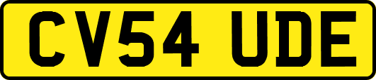 CV54UDE