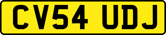 CV54UDJ
