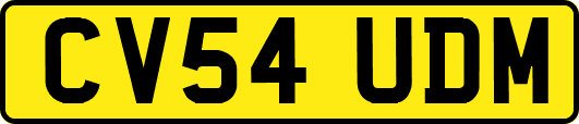 CV54UDM