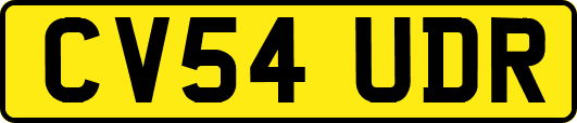 CV54UDR