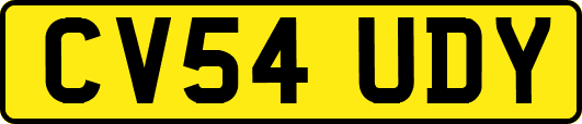 CV54UDY