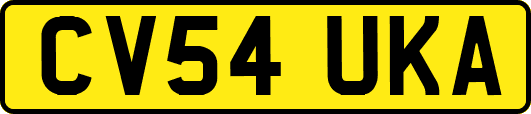 CV54UKA