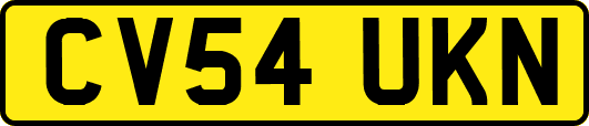 CV54UKN