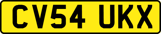 CV54UKX
