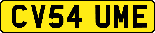 CV54UME
