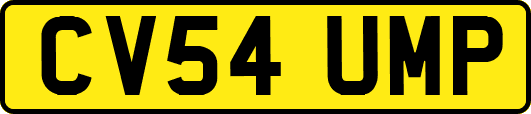 CV54UMP