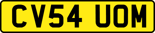 CV54UOM
