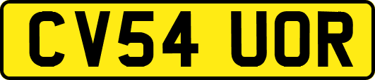 CV54UOR