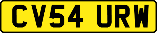 CV54URW