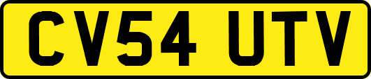 CV54UTV