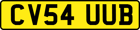 CV54UUB