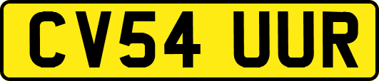 CV54UUR