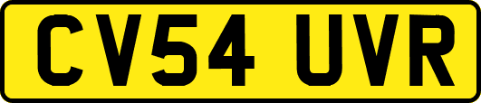 CV54UVR