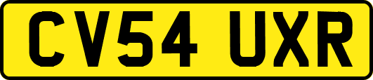 CV54UXR