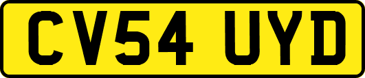 CV54UYD