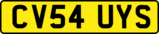 CV54UYS