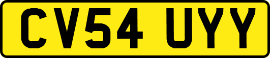 CV54UYY