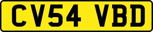 CV54VBD