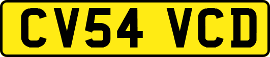 CV54VCD