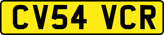 CV54VCR