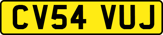 CV54VUJ