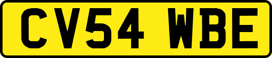 CV54WBE