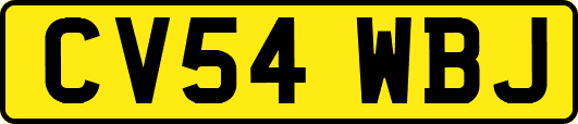 CV54WBJ