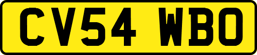 CV54WBO