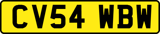 CV54WBW