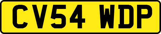 CV54WDP