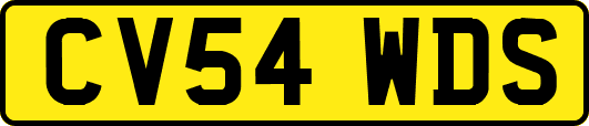 CV54WDS