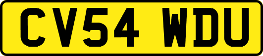 CV54WDU