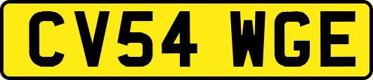 CV54WGE