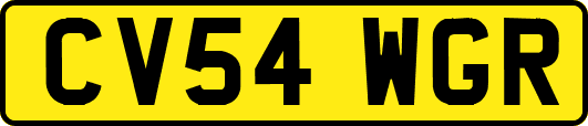 CV54WGR