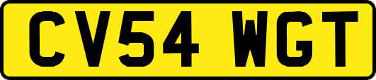 CV54WGT