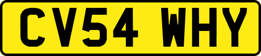 CV54WHY