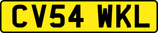 CV54WKL