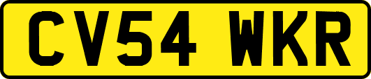 CV54WKR
