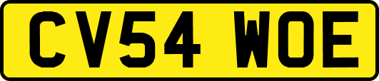 CV54WOE