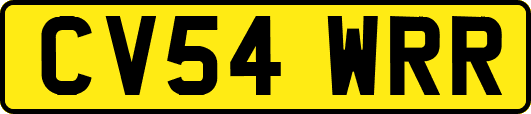 CV54WRR