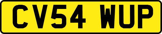 CV54WUP
