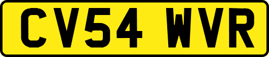 CV54WVR