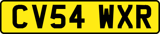 CV54WXR