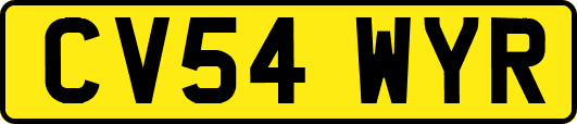 CV54WYR