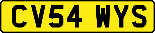 CV54WYS