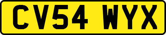 CV54WYX