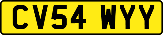 CV54WYY