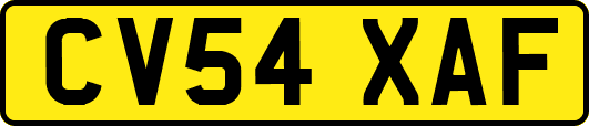 CV54XAF